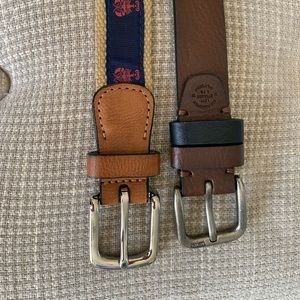 2 Boys belts